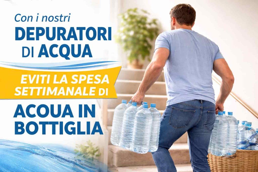 Benefici di un depuratore di acqua