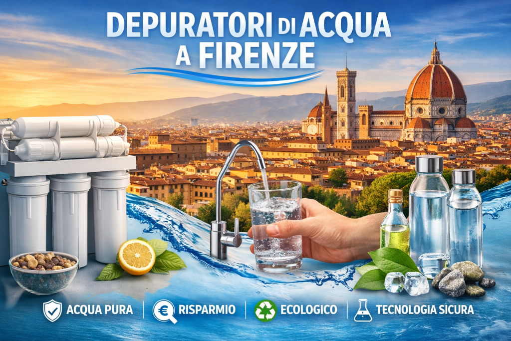 Depuratori di acqua a Firenze